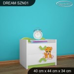 Nočna omarica Dream DM04